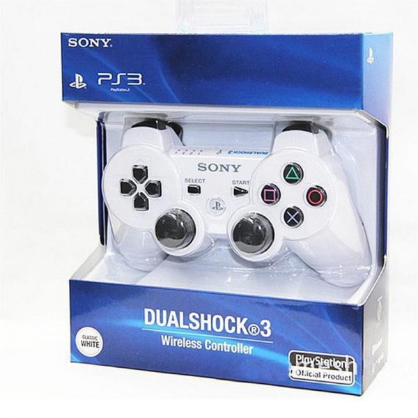 Gaming Joystick White