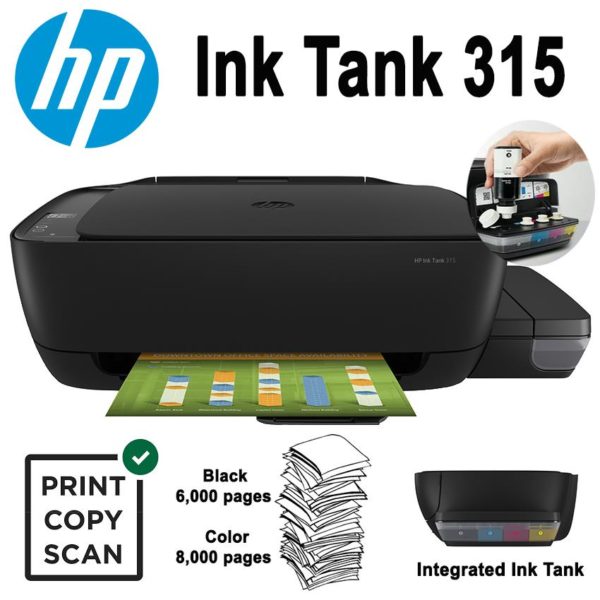 hp all in one printer