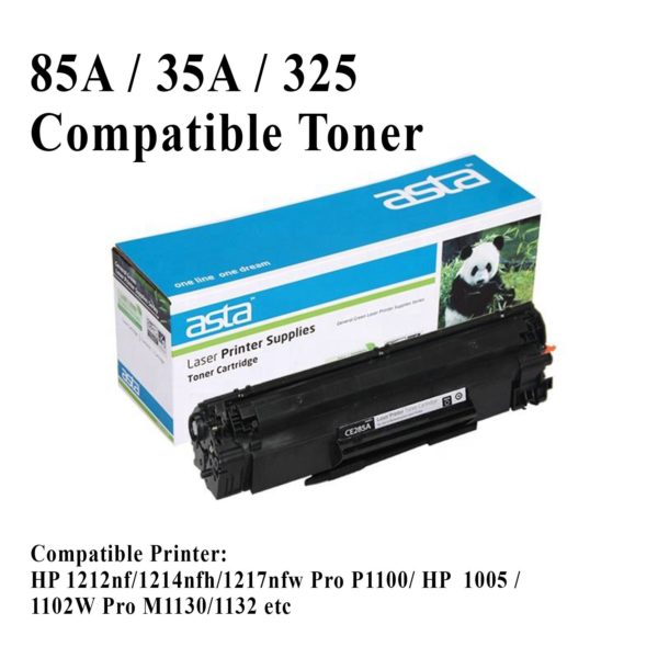 Compatible CB435A 35A 85A Toners Cartridge for LaserJet Pro P1005 P1006 P1007 P1008 P1009 Also HP and Canon Laser Printers - Image 4