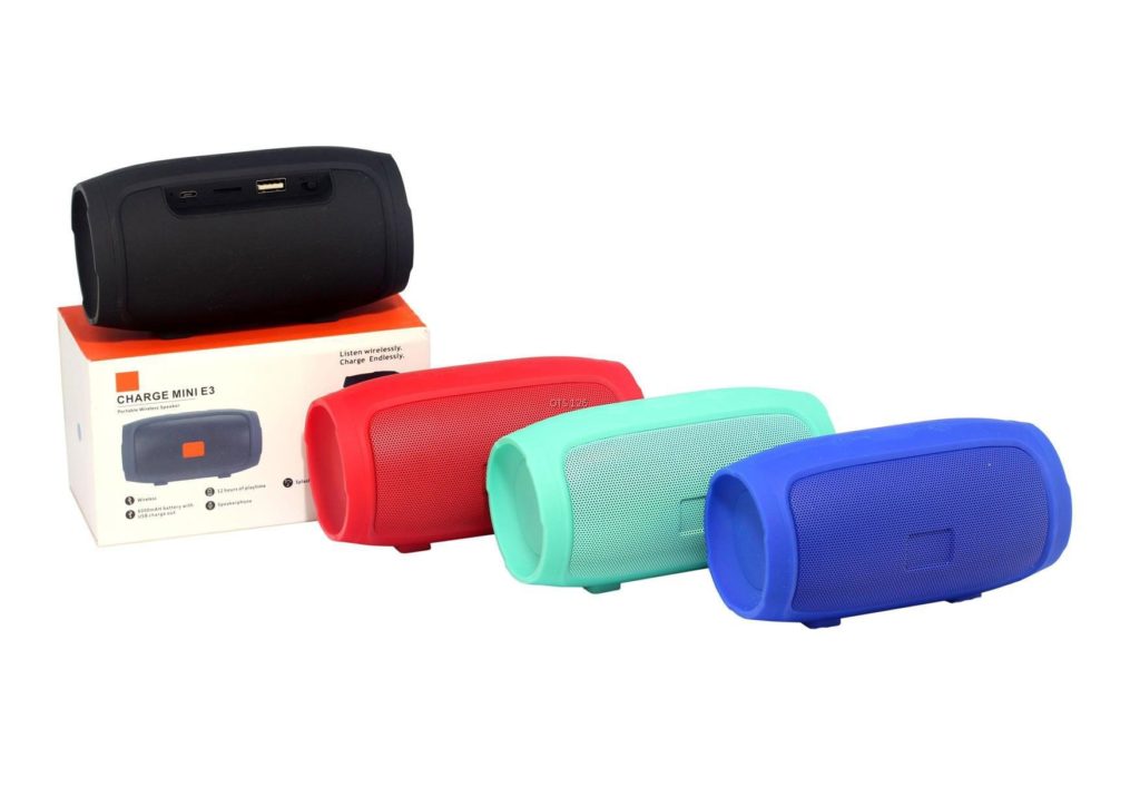 charge mini 3 portable wireless speaker manual