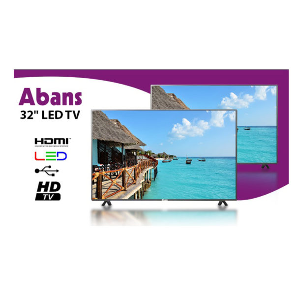 Abans 32 LED HD TV 1 Years Warranty - Image 4